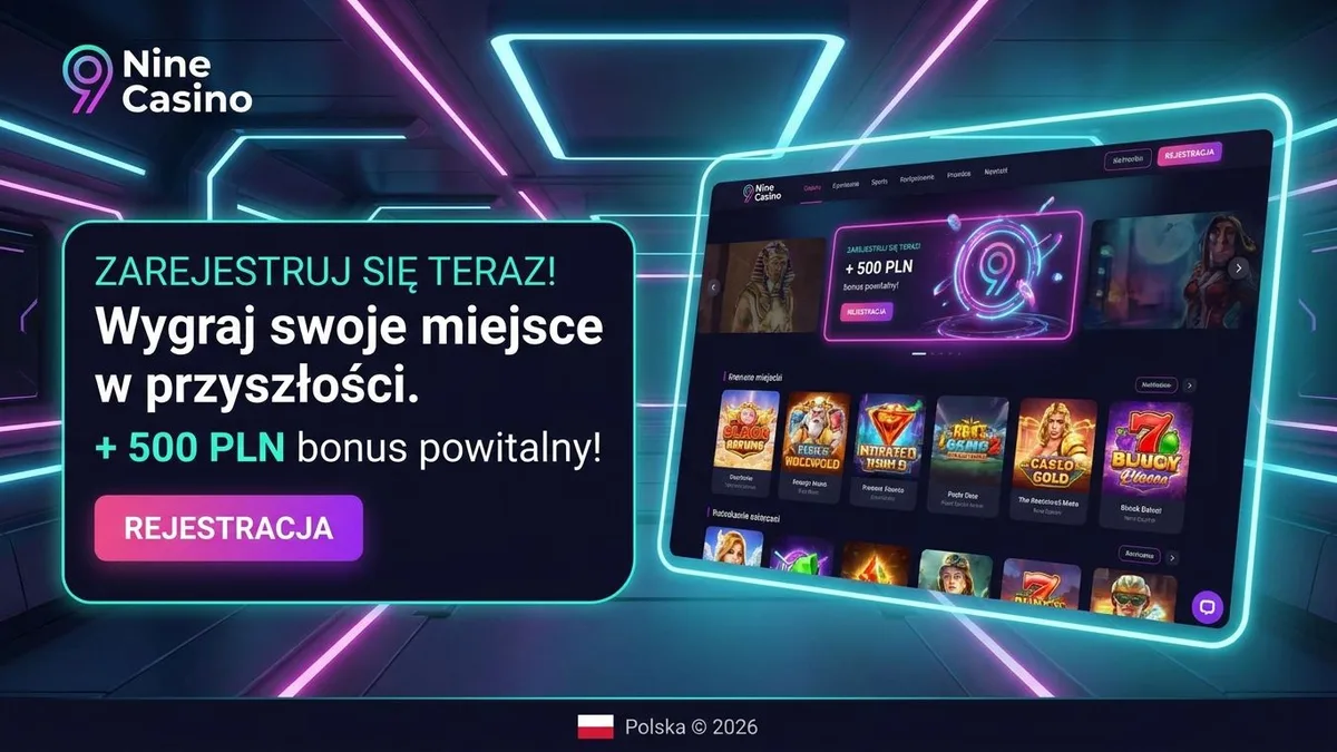 Rejestracja z bonusem